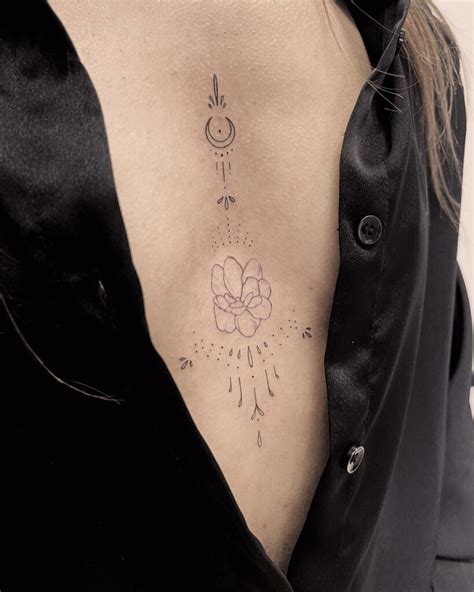 tattoos under your breast|27+ Under boob tattoo designs for Women: Classy